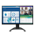 Monitor LED 32" i większy EIZO FlexScan EV3240X-BK
